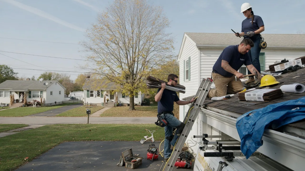 Local Roofing Contractors in Laddonia, MO near me
